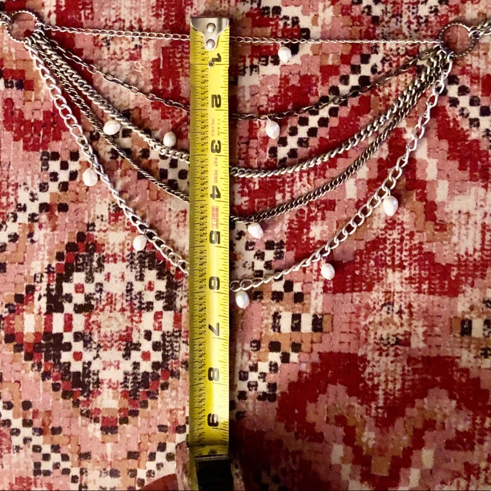 Stella And Dot Avery Silver Tone Necklace - Picture 7 of 10